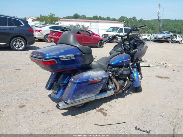 2017 Harley-davidson Fltrxs Road Glide Special მანქანა იყიდება აუქციონზე, vin: 1HD1KTC37HB634670, აუქციონის ნომერი: 45882312