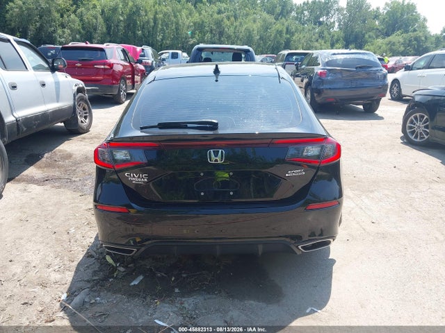45882313 :رقم المزاد ، 19XFL1H84PE007147 vin ، 2023 Honda Civic Sport Touring مزاد بيع