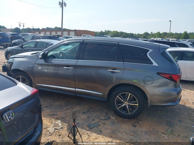Продаж на аукціоні авто 2017 Infiniti Qx60, vin: 5N1DL0MM2HC545516, номер лоту: 45882324