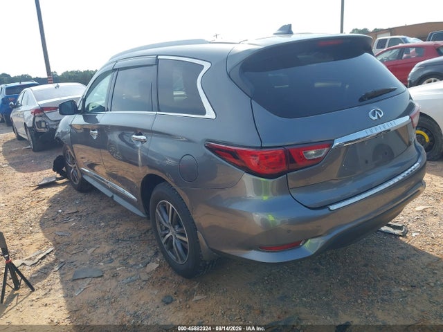 Продаж на аукціоні авто 2017 Infiniti Qx60, vin: 5N1DL0MM2HC545516, номер лоту: 45882324