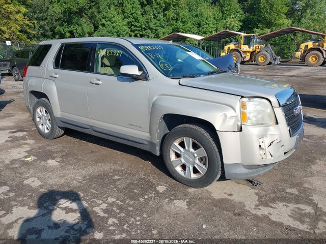 Продажа на аукционе авто 2011 Gmc Terrain Sle-1, vin: 2CTALMEC3B6300278, номер лота: 45882327