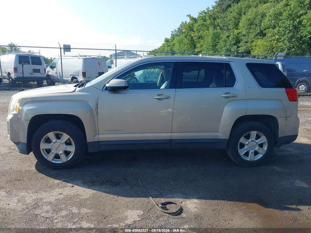 Продажа на аукционе авто 2011 Gmc Terrain Sle-1, vin: 2CTALMEC3B6300278, номер лота: 45882327