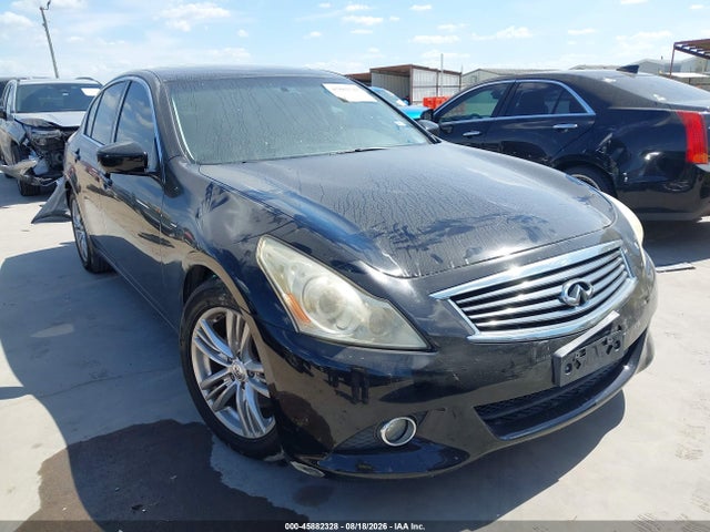 2013 Infiniti G37 Journey/sport მანქანა იყიდება აუქციონზე, vin: JN1CV6AP7DM724511, აუქციონის ნომერი: 45882328