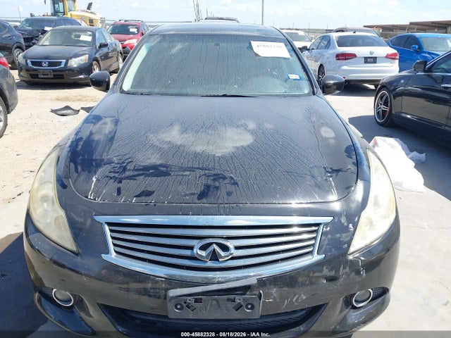 2013 Infiniti G37 Journey/sport მანქანა იყიდება აუქციონზე, vin: JN1CV6AP7DM724511, აუქციონის ნომერი: 45882328