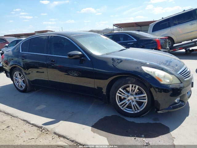 2013 Infiniti G37 Journey/sport მანქანა იყიდება აუქციონზე, vin: JN1CV6AP7DM724511, აუქციონის ნომერი: 45882328