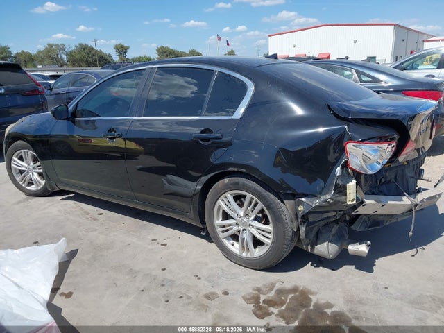 2013 Infiniti G37 Journey/sport მანქანა იყიდება აუქციონზე, vin: JN1CV6AP7DM724511, აუქციონის ნომერი: 45882328