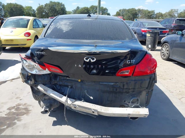 2013 Infiniti G37 Journey/sport მანქანა იყიდება აუქციონზე, vin: JN1CV6AP7DM724511, აუქციონის ნომერი: 45882328