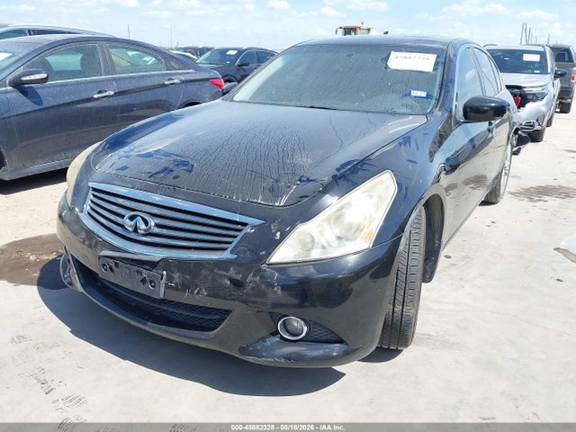 2013 Infiniti G37 Journey/sport მანქანა იყიდება აუქციონზე, vin: JN1CV6AP7DM724511, აუქციონის ნომერი: 45882328