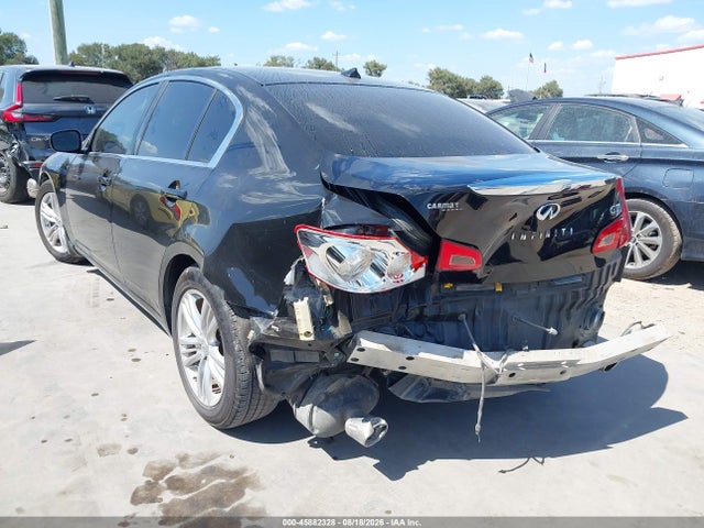 2013 Infiniti G37 Journey/sport მანქანა იყიდება აუქციონზე, vin: JN1CV6AP7DM724511, აუქციონის ნომერი: 45882328