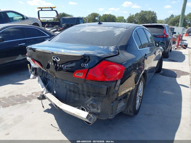2013 Infiniti G37 Journey/sport მანქანა იყიდება აუქციონზე, vin: JN1CV6AP7DM724511, აუქციონის ნომერი: 45882328