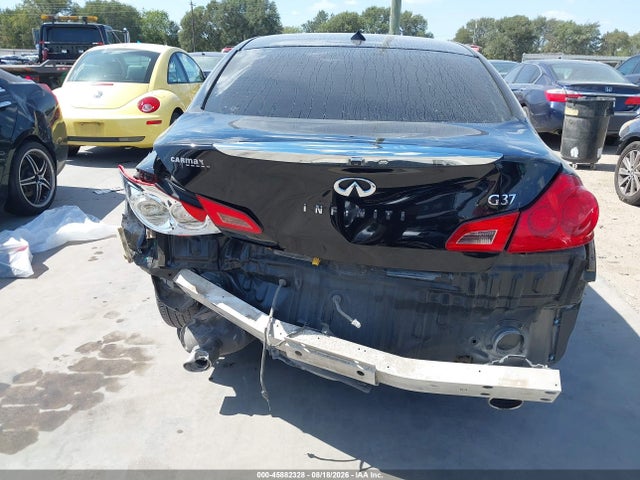 2013 Infiniti G37 Journey/sport მანქანა იყიდება აუქციონზე, vin: JN1CV6AP7DM724511, აუქციონის ნომერი: 45882328
