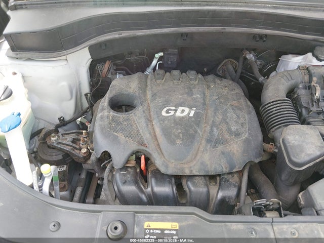 45882329 :رقم المزاد ، 5XYKTCA6XFG564584 vin ، 2015 Kia Sorento Lx مزاد بيع