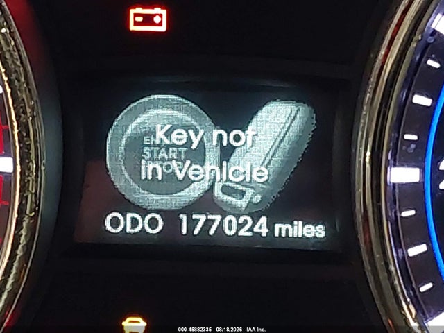 2012 Hyundai Sonata Se მანქანა იყიდება აუქციონზე, vin: 5NPEC4AC2CH412294, აუქციონის ნომერი: 45882335