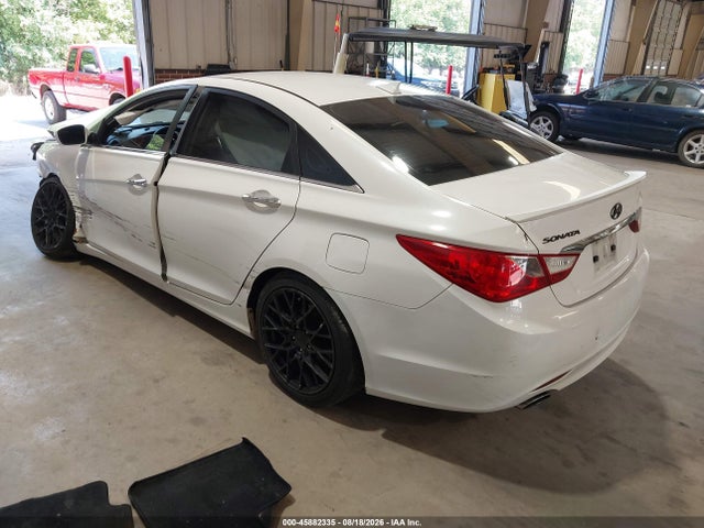 2012 Hyundai Sonata Se მანქანა იყიდება აუქციონზე, vin: 5NPEC4AC2CH412294, აუქციონის ნომერი: 45882335