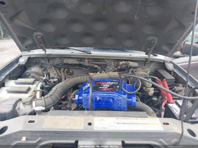 45882338 :رقم المزاد ، 1FTYR10C3YTA92515 vin ، 2000 Ford Ranger Xl/xlt مزاد بيع