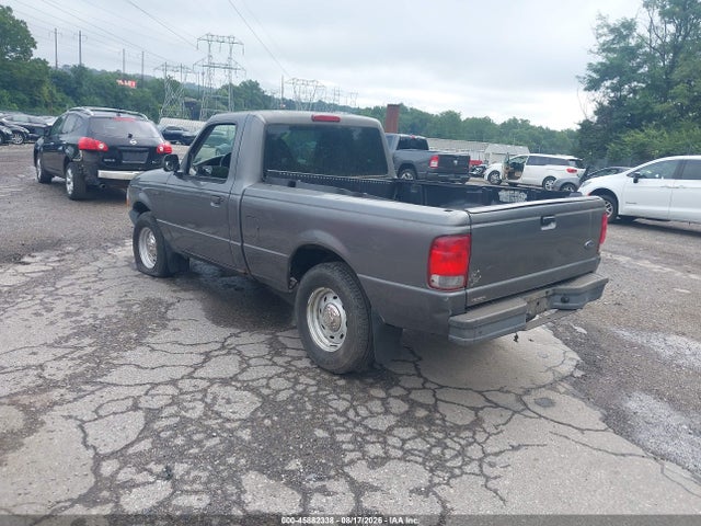 45882338 :رقم المزاد ، 1FTYR10C3YTA92515 vin ، 2000 Ford Ranger Xl/xlt مزاد بيع