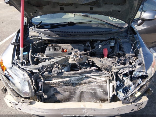 2012 Honda Civic Hf მანქანა იყიდება აუქციონზე, vin: 2HGFB2F65CH321500, აუქციონის ნომერი: 45882339