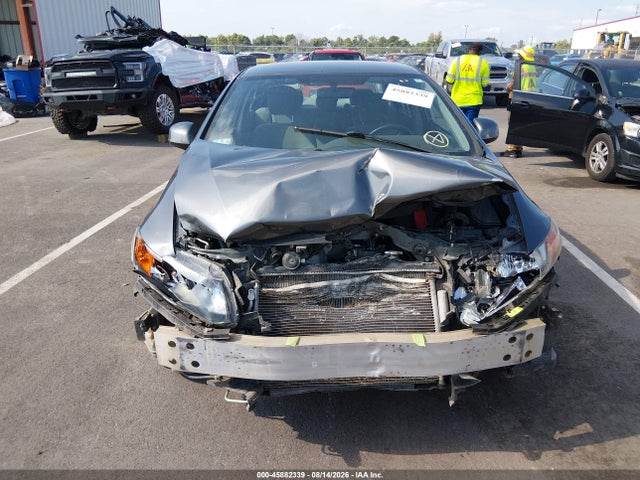 2012 Honda Civic Hf მანქანა იყიდება აუქციონზე, vin: 2HGFB2F65CH321500, აუქციონის ნომერი: 45882339
