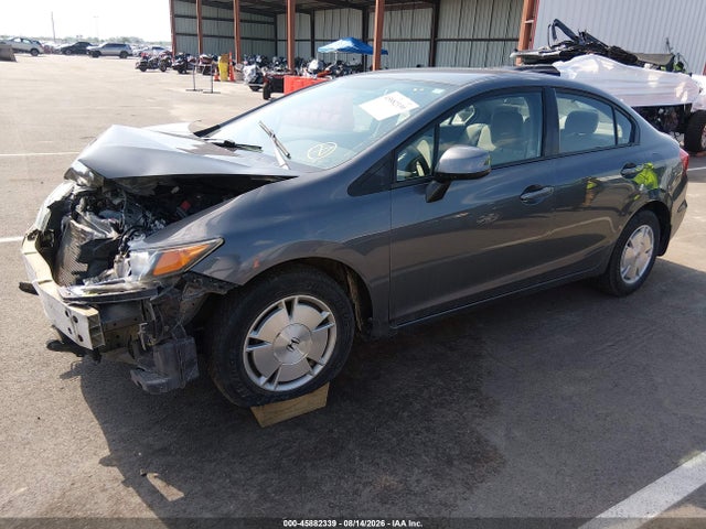 2012 Honda Civic Hf მანქანა იყიდება აუქციონზე, vin: 2HGFB2F65CH321500, აუქციონის ნომერი: 45882339