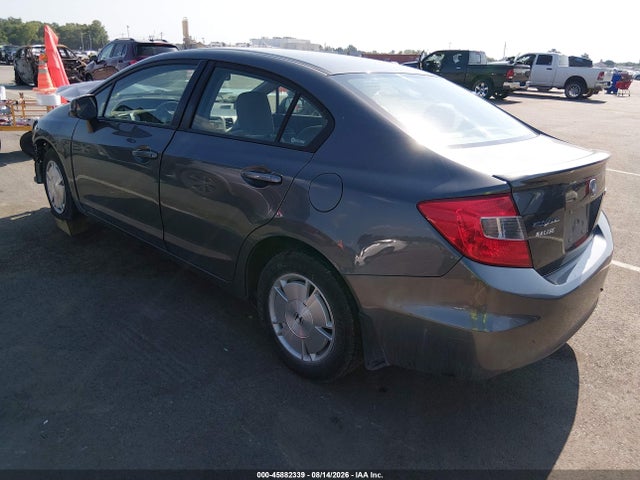 2012 Honda Civic Hf მანქანა იყიდება აუქციონზე, vin: 2HGFB2F65CH321500, აუქციონის ნომერი: 45882339