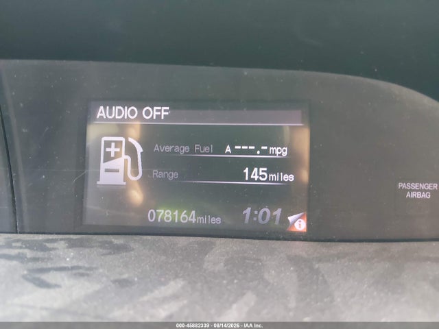 2012 Honda Civic Hf მანქანა იყიდება აუქციონზე, vin: 2HGFB2F65CH321500, აუქციონის ნომერი: 45882339