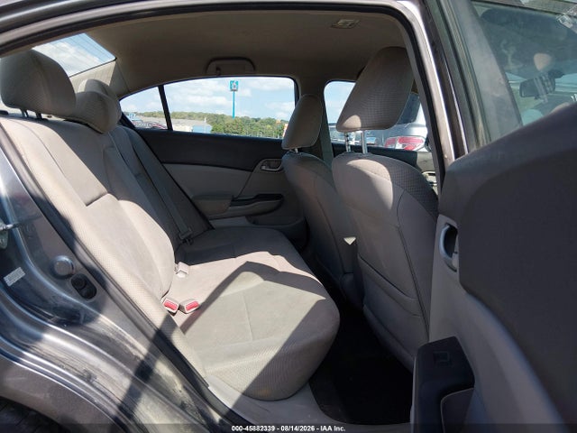 2012 Honda Civic Hf მანქანა იყიდება აუქციონზე, vin: 2HGFB2F65CH321500, აუქციონის ნომერი: 45882339