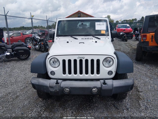 Продаж на аукціоні авто 2017 Jeep Wrangler Unlimited Sport, vin: 1C4BJWDGXHL500516, номер лоту: 45882341