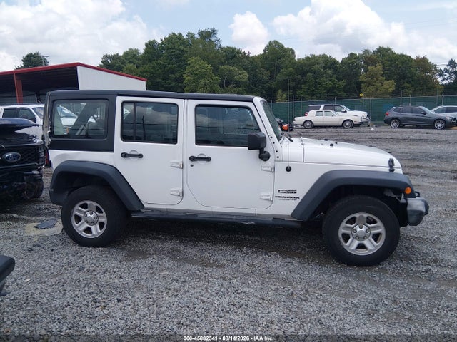 Продаж на аукціоні авто 2017 Jeep Wrangler Unlimited Sport, vin: 1C4BJWDGXHL500516, номер лоту: 45882341