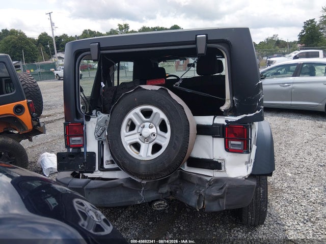 Продаж на аукціоні авто 2017 Jeep Wrangler Unlimited Sport, vin: 1C4BJWDGXHL500516, номер лоту: 45882341