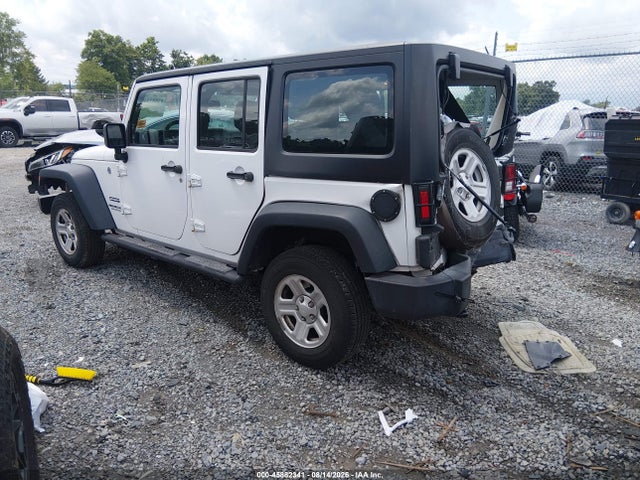 Продаж на аукціоні авто 2017 Jeep Wrangler Unlimited Sport, vin: 1C4BJWDGXHL500516, номер лоту: 45882341