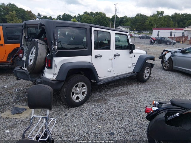 Продаж на аукціоні авто 2017 Jeep Wrangler Unlimited Sport, vin: 1C4BJWDGXHL500516, номер лоту: 45882341