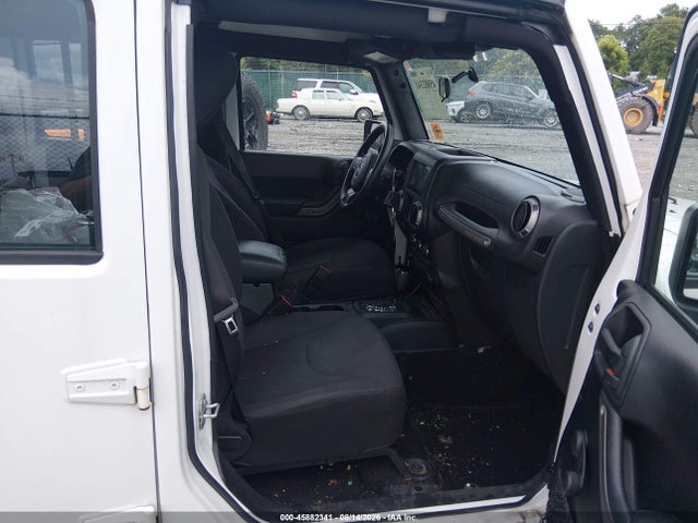 Продаж на аукціоні авто 2017 Jeep Wrangler Unlimited Sport, vin: 1C4BJWDGXHL500516, номер лоту: 45882341