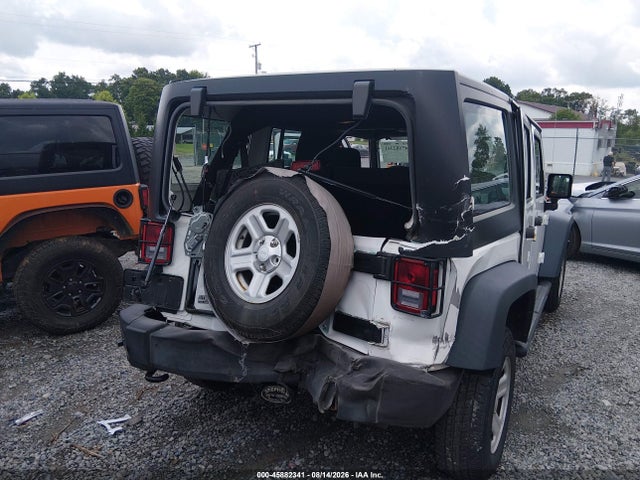 Продаж на аукціоні авто 2017 Jeep Wrangler Unlimited Sport, vin: 1C4BJWDGXHL500516, номер лоту: 45882341