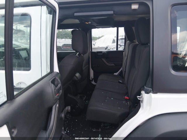 Продаж на аукціоні авто 2017 Jeep Wrangler Unlimited Sport, vin: 1C4BJWDGXHL500516, номер лоту: 45882341
