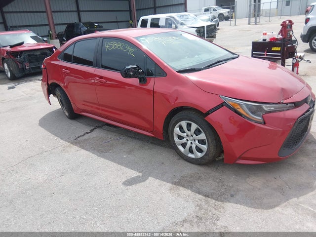 2021 Toyota Corolla Le მანქანა იყიდება აუქციონზე, vin: 5YFEPMAE8MP182979, აუქციონის ნომერი: 45882342
