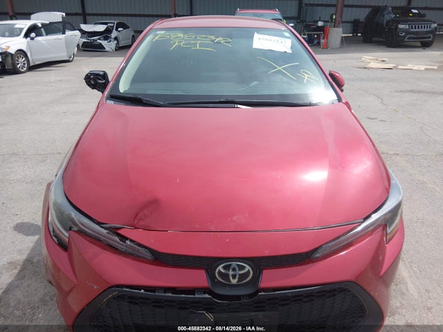 2021 Toyota Corolla Le მანქანა იყიდება აუქციონზე, vin: 5YFEPMAE8MP182979, აუქციონის ნომერი: 45882342