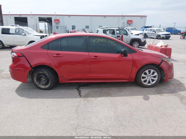 2021 Toyota Corolla Le მანქანა იყიდება აუქციონზე, vin: 5YFEPMAE8MP182979, აუქციონის ნომერი: 45882342