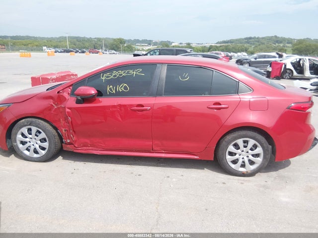 2021 Toyota Corolla Le მანქანა იყიდება აუქციონზე, vin: 5YFEPMAE8MP182979, აუქციონის ნომერი: 45882342