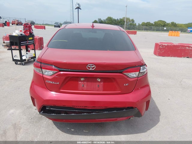 2021 Toyota Corolla Le მანქანა იყიდება აუქციონზე, vin: 5YFEPMAE8MP182979, აუქციონის ნომერი: 45882342