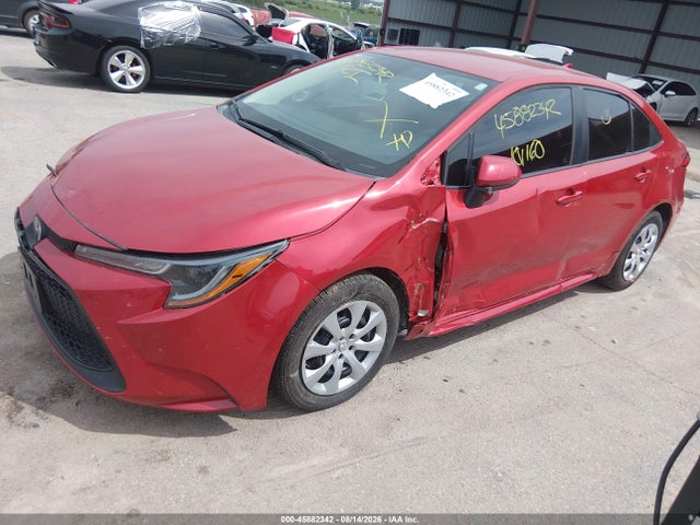 2021 Toyota Corolla Le მანქანა იყიდება აუქციონზე, vin: 5YFEPMAE8MP182979, აუქციონის ნომერი: 45882342