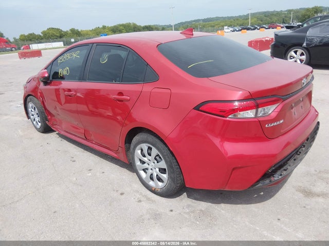 2021 Toyota Corolla Le მანქანა იყიდება აუქციონზე, vin: 5YFEPMAE8MP182979, აუქციონის ნომერი: 45882342