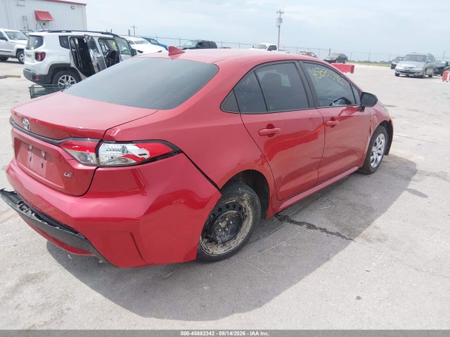 2021 Toyota Corolla Le მანქანა იყიდება აუქციონზე, vin: 5YFEPMAE8MP182979, აუქციონის ნომერი: 45882342