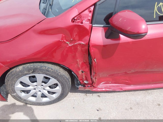 2021 Toyota Corolla Le მანქანა იყიდება აუქციონზე, vin: 5YFEPMAE8MP182979, აუქციონის ნომერი: 45882342