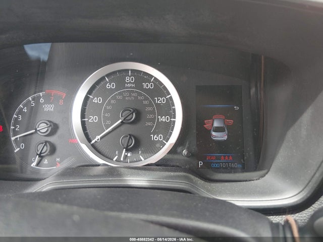 2021 Toyota Corolla Le მანქანა იყიდება აუქციონზე, vin: 5YFEPMAE8MP182979, აუქციონის ნომერი: 45882342