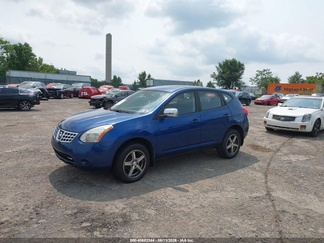 Продаж на аукціоні авто 2008 Nissan Rogue S, vin: JN8AS58V68W142362, номер лоту: 45882344