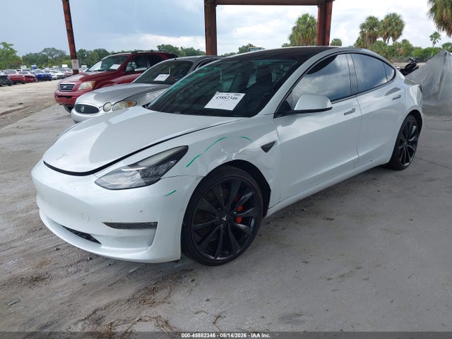 Tesla Model 3 Long Range/performance 2018 5YJ3E1EB2JF084257 Image 2