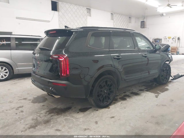 Продажа на аукционе авто 2022 Kia Telluride Sx, vin: 5XYP5DHC2NG209716, номер лота: 45882347
