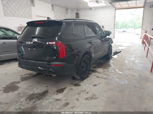 Продажа на аукционе авто 2022 Kia Telluride Sx, vin: 5XYP5DHC2NG209716, номер лота: 45882347
