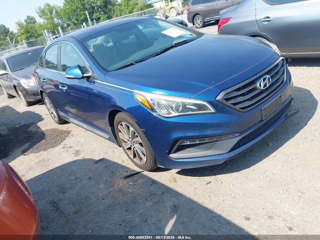 Продаж на аукціоні авто 2016 Hyundai Sonata Sport, vin: 5NPE34AF6GH299370, номер лоту: 45882351
