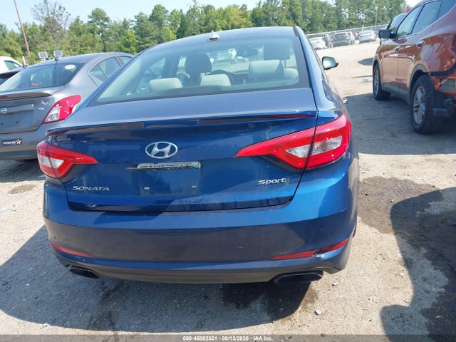 Продаж на аукціоні авто 2016 Hyundai Sonata Sport, vin: 5NPE34AF6GH299370, номер лоту: 45882351